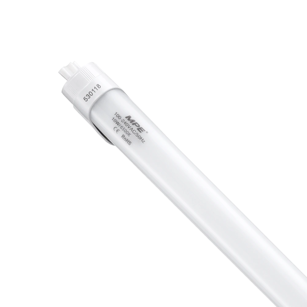 lt8-60t Bóng đèn LED tube nhôm T8 0.6m 10W sáng vàng MPE LT8-60V