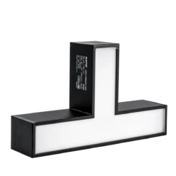 Thanh nối màu đen chữ T 12W sáng trắng MPE LTB-12T