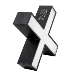 Thanh nối màu đen chữ X 16W sáng trắng MPE LXB-16T