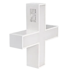Thanh nối màu trắng chữ X 16W sáng trung tính MPE LXW-16N