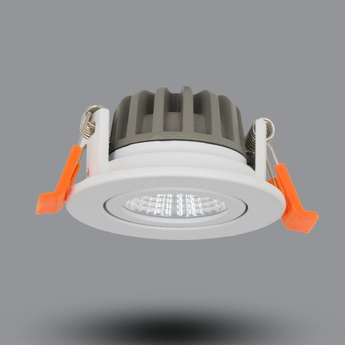 m65-55-3-30-6 Đèn LED Downlight âm trần 6W sáng vàng Paragon M80 65/6/30