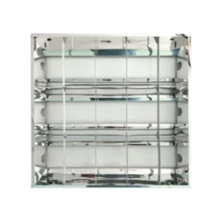 Máng đèn xương cá âm trần 3 bóng 0.6m (chưa có bóng) MPE MAT 318