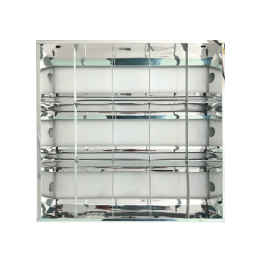 mat-318 Máng đèn xương cá âm trần 3 bóng 0.6m (chưa có bóng) MPE MAT 318