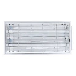 Bộ đèn xương cá âm trần 2x0.6m sáng trắng MPE MATL-210T