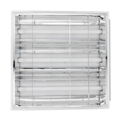 Bộ đèn xương cá âm trần 3x0.6m sáng vàng MPE MATL-310V