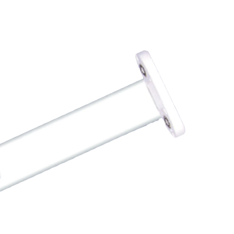 mbt-236-1 Máng đèn batten 2 bóng 1.2m chân màu xanh (chưa có bóng) MPE MBT 236/BL