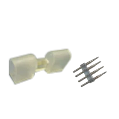 Khớp nối LED dây neon AC MPE MC-LSN2