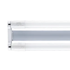 Bộ đèn batten LED tube thủy tinh 1.2m 2x18W sáng vàng MPE MGT-220V