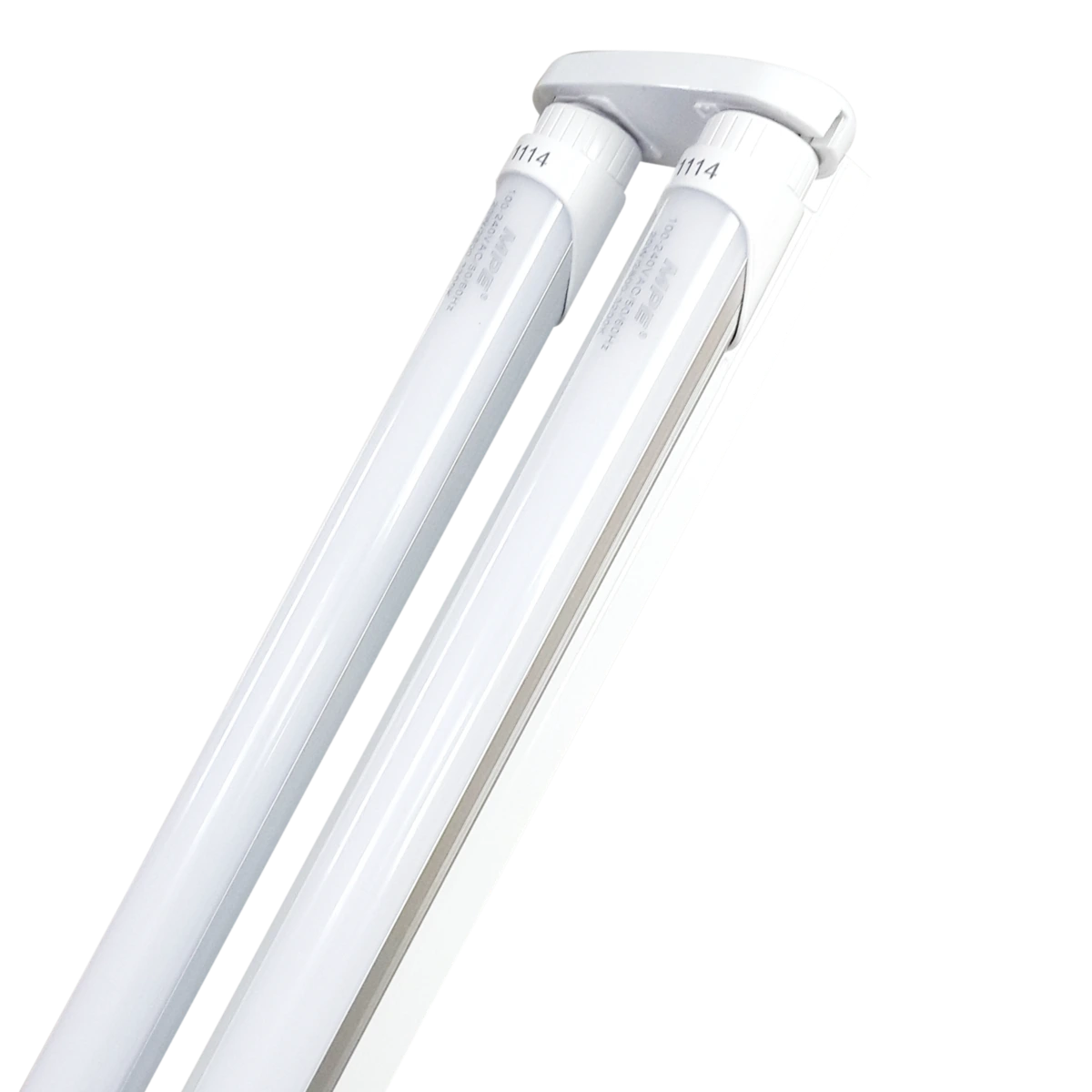 mlt-210t Bộ đèn batten LED tube nhôm T8 0.6m 2x10W sáng vàng MPE MLT-210V