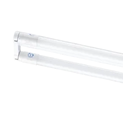 Bộ đèn batten LED tube nhựa Nano PC T8 1.2m 2x18W sáng vàng MPE MNT-220V