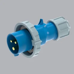 Phích cắm kín nước 16A 2P+E(6h) IP67 MPE MPN2-0132