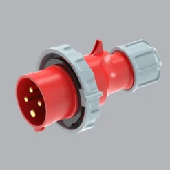 Phích cắm kín nước 16A 3P+E(6h) IP67 MPE MPN2-0142