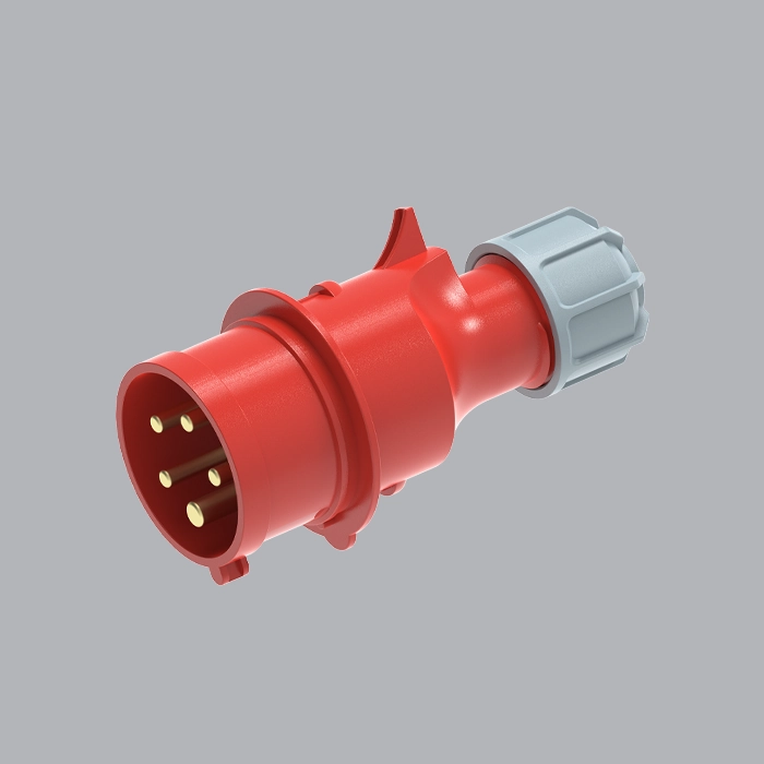 mpn2-015 Phích cắm 16A 3P+N+E(6h) IP44 MPE MPN2-015