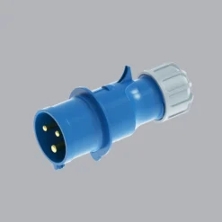 Phích cắm 32A 2P+E(6h) IP44 MPE MPN2-023