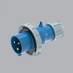 Phích cắm kín nước 32A 2P+E(6h) IP67 MPE MPN2-0232