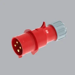 Phích cắm 32A 3P+E(6h) IP44 MPE MPN2-024