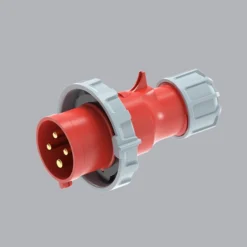 Phích cắm kín nước 32A 3P+E(6h) IP67 MPE MPN2-0242