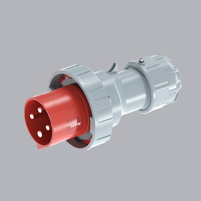 mpn2-0342 Phích cắm kín nước 63A 3P+E(6h) IP67 MPE MPN2-0342