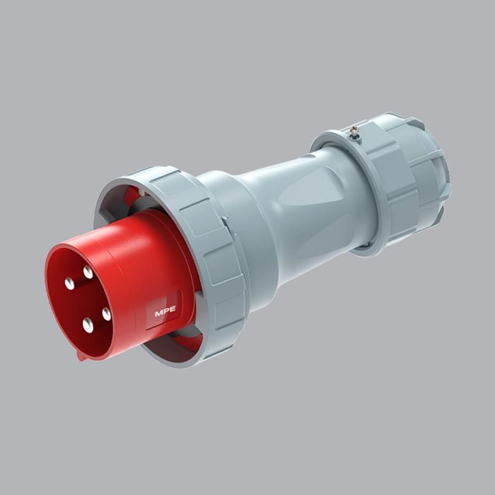 mpn2-044k Phích cắm kín nước 125A 3P+E(6h) IP67 MPE MPN2-044K