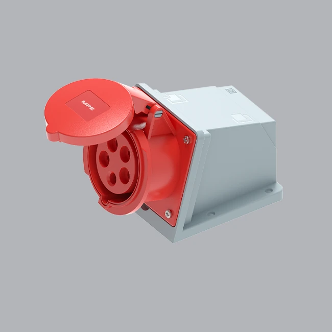 mpn2-115 Ổ cắm gắn nổi 16A 3P+N+E(6h) IP44 MPE MPN2-115