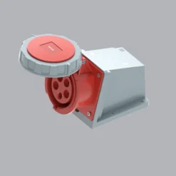 Ổ cắm gắn nổi kín nước 16A 3P+N+E(6h) IP67 MPE MPN2-1152