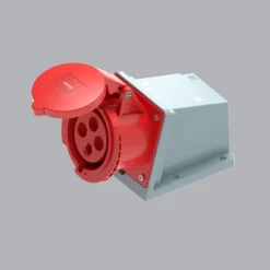 Ổ cắm gắn nổi 32A 3P+E(6h) IP44 MPE MPN2-124