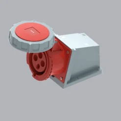 Ổ cắm gắn nổi kín nước 32A 3P+E(6h) IP67 MPE MPN2-1242