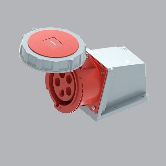 mpn2-1252 Ổ cắm gắn nổi kín nước 32A 3P+N+E(6h) IP67 MPE MPN2-1252
