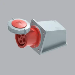 Ổ cắm gắn nổi kín nước 125A 3P+E(6h) IP67 MPE MPN2-1442