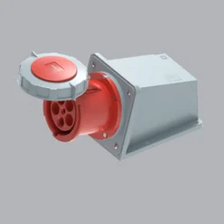 Ổ cắm gắn nổi kín nước 125A 3P+N+E(6h) IP67 MPE MPN2-1452