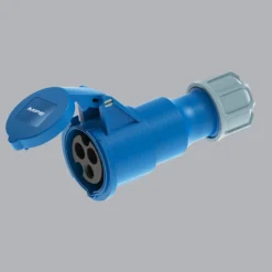 Ổ cắm di dộng 16A 2P+E(6h) IP44 MPE MPN2-213