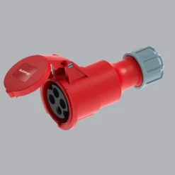 Ổ cắm di dộng 16A 3P+E(6h) IP44 MPE MPN2-214