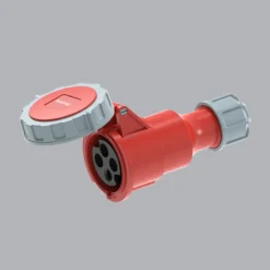 Ổ cắm di dộng kín nước 16A 3P+E(6h) IP67 MPE MPN2-2142