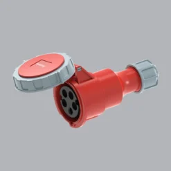 Ổ cắm di dộng kín nước 16A 3P+N+E(6h) IP67 MPE MPN2-2152