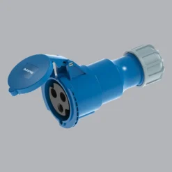 Ổ cắm di dộng 32A 2P+E(6h) IP44 MPE MPN2-223