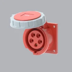 Ổ cắm gắn âm loại thẳng kín nước 16A 3P+N+E(6h) IP67 MPE MPN2-3152