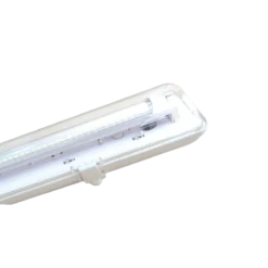 Máng đèn chống thấm 0.6m đơn (chưa có bóng) MPE MWP 118