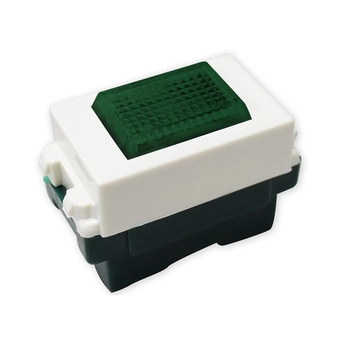 n302gf-1 Đèn báo xanh dòng Wide Nanoco N302GW