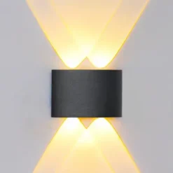 Đèn LED gắn tường ngoài trời Stella Nanoco NBLS015