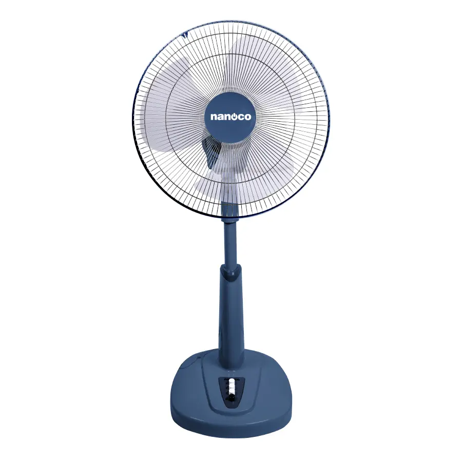 nlf1621-b Quạt lửng màu xanh Nanoco NLF1621-B