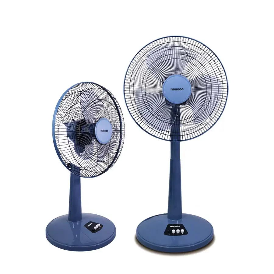nlf1623bl Quạt lửng màu xanh Nanoco NLF1623BL