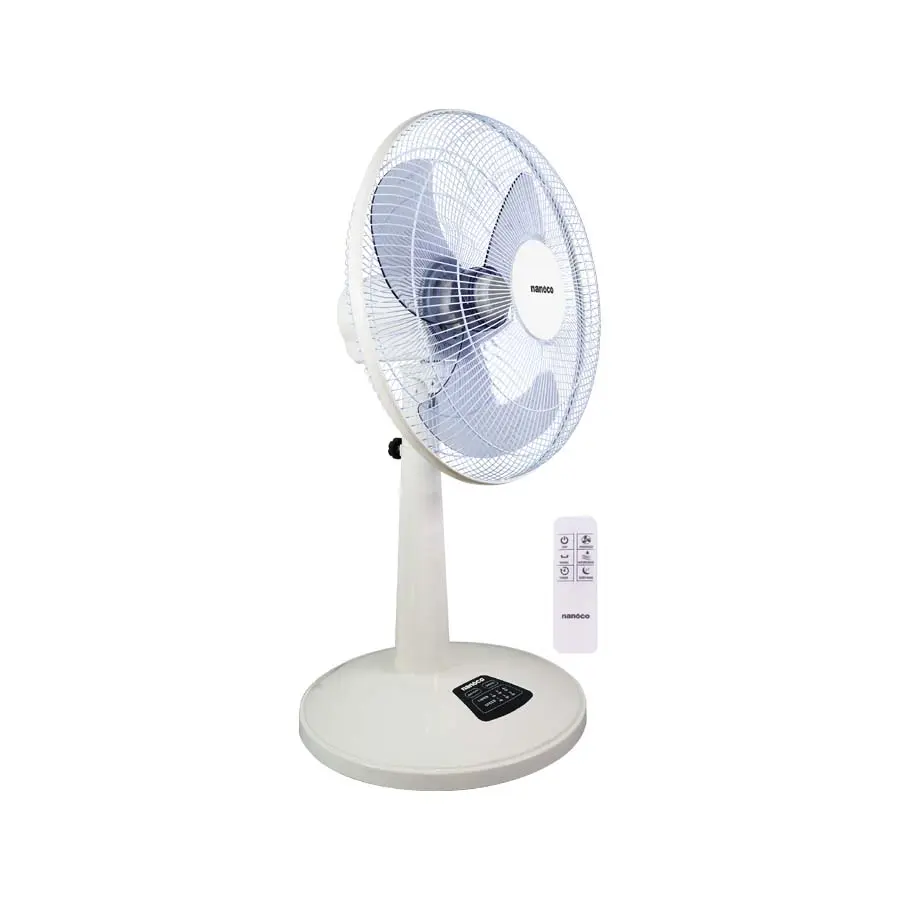 nlf1624rc-be Quạt lửng remote màu be Nanoco NLF1624RC-BE