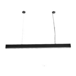 Đèn LED thanh vỏ đen 40W sáng vàng 3000K Nanoco NLNF403B