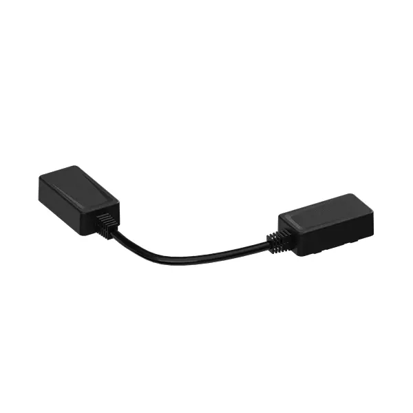 nmg-rri Khớp nối trong thanh ray nam châm lắp âm màu đen Nanoco NMG-RRI