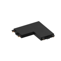 Khớp nối góc thanh ray lắp nổi màu đen Nanoco NMG-SRL