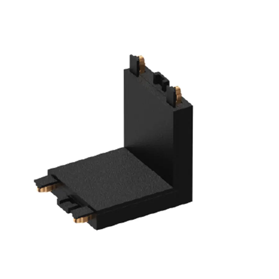 nmg-srlw Khớp nối góc trần và tường thanh ray lắp nổi màu đen Nanoco NMG-SRLW