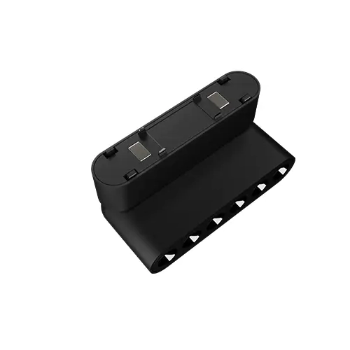 nmgfg063b-1 Đèn chiếu điểm gập nam châm vỏ đen 6W sáng trung tính 4000K Nanoco NMGFG064B