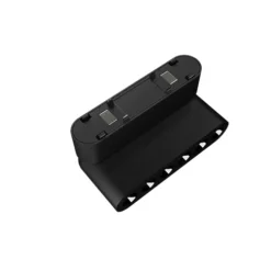 Đèn chiếu điểm gập nam châm vỏ đen 6W sáng vàng 3000K Nanoco NMGFG063B