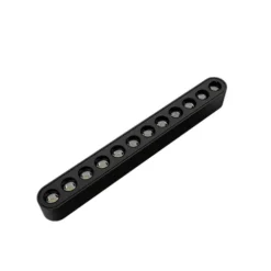 Đèn chiếu điểm nam châm vỏ đen 12W sáng trung tính 4000K Nanoco NMGG124B