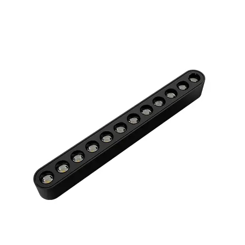 nmgg123b-1 Đèn chiếu điểm nam châm vỏ đen 12W sáng trung tính 4000K Nanoco NMGG124B